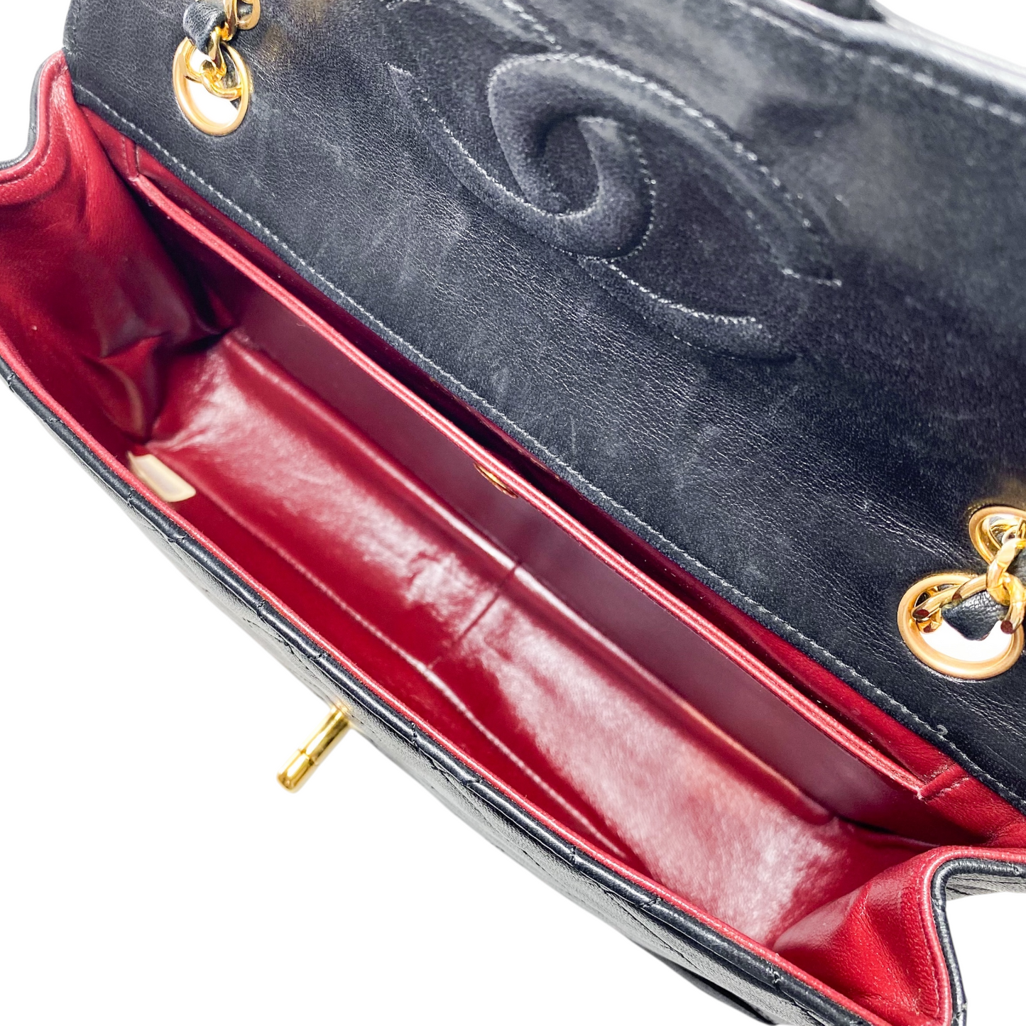 Chanel Black Vintage Flap Bag