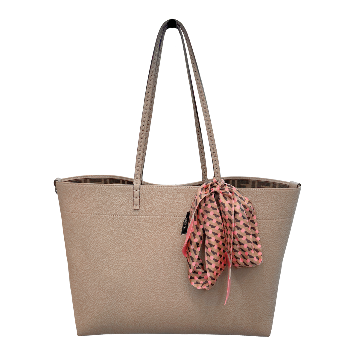 Fendi Medium Roll Tote Zucca Reversible