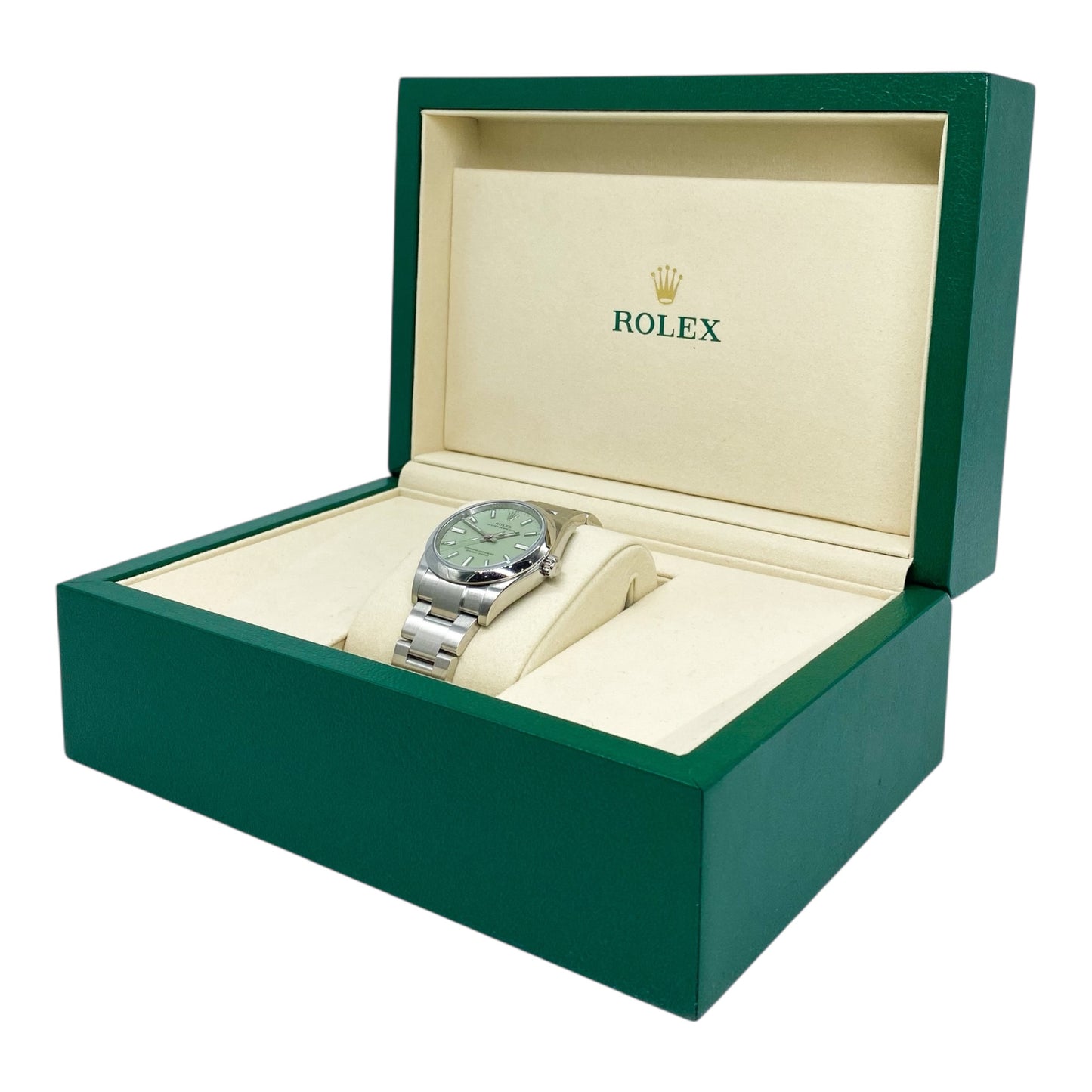 Rolex Pistachio Oyster Perpetual 34mm