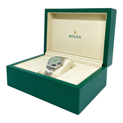 Rolex Pistachio Oyster Perpetual 34mm