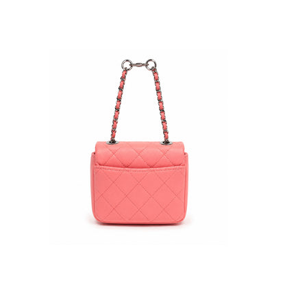 Chanel La Pausa Woven Rope Tote with Pochette