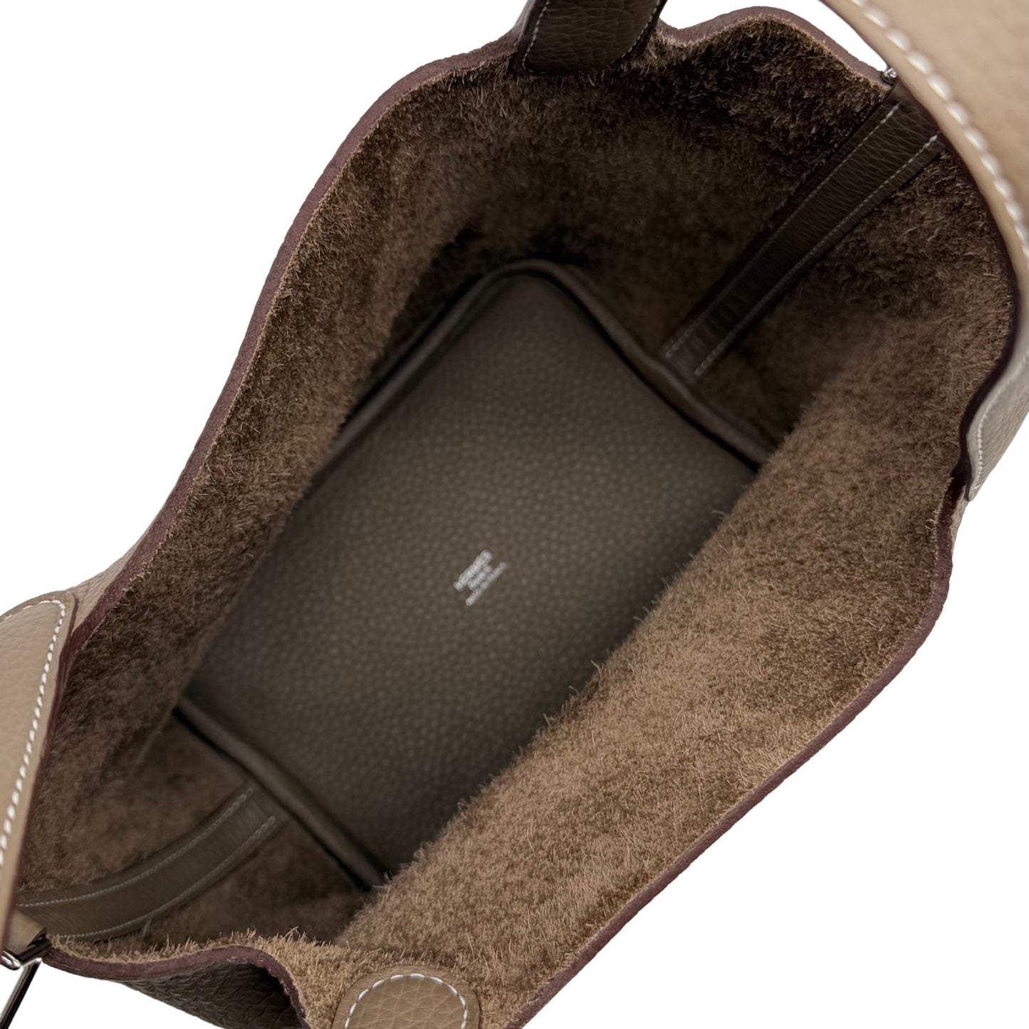 Hermès Picotin Lock 18 Etoupe Clemence Palladium Hardware