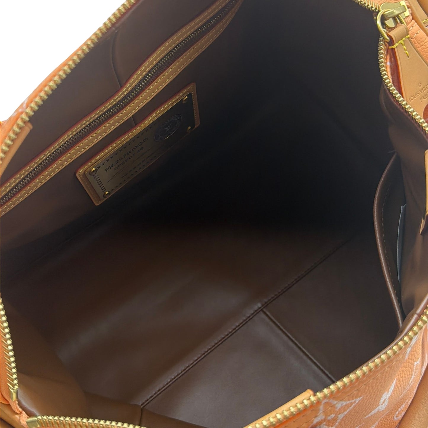 Louis Vuitton Speedy 40cm P9 Peach