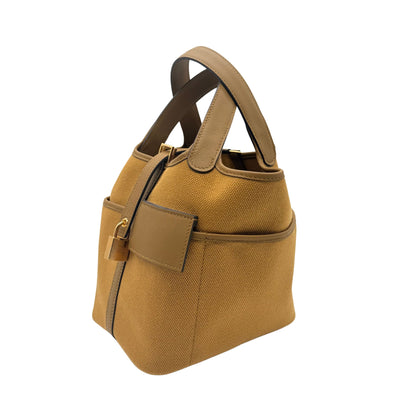 Hermes Picotin 18cm Sesame Cargo