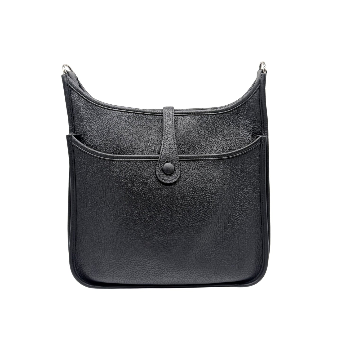 Hermes Evelyne PM Black Palladium Hardware