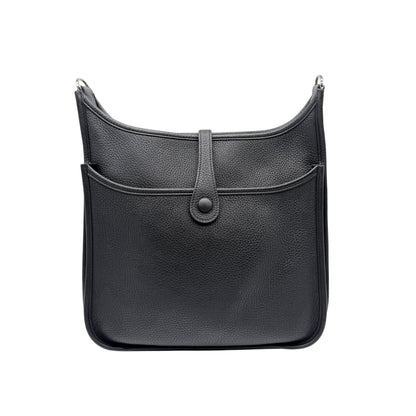 Hermes Evelyne PM Black Palladium Hardware