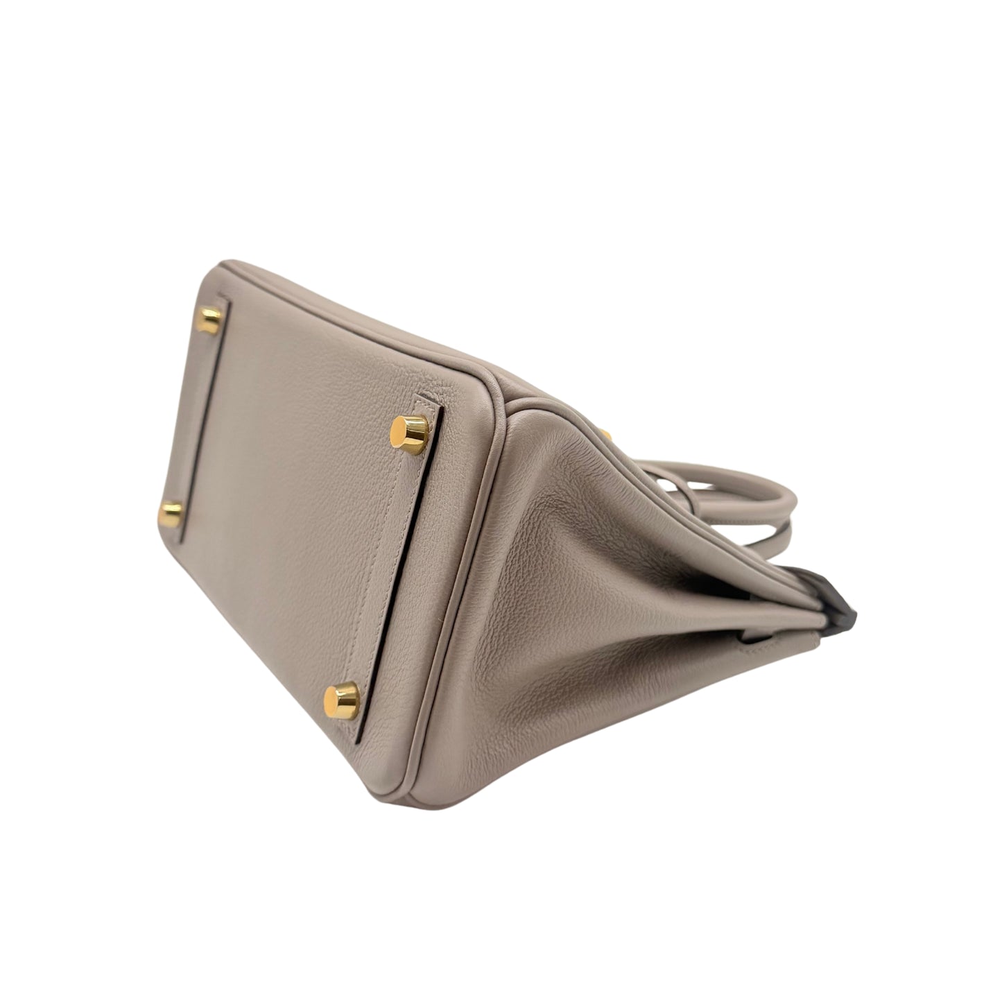 Hermes Birkin 25 Gris Asphalte Novillo Leather