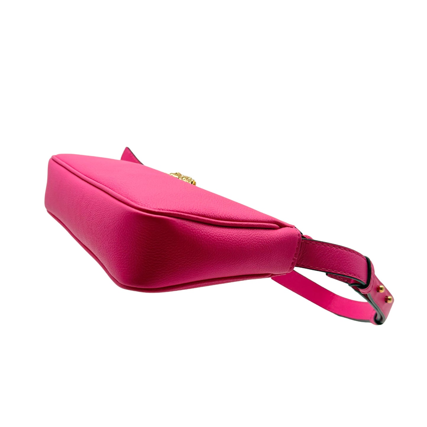 Versace Pink La Medusa Shoulder Bag