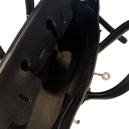 Hermes Birkin 25 Epsom Palladium Hardware