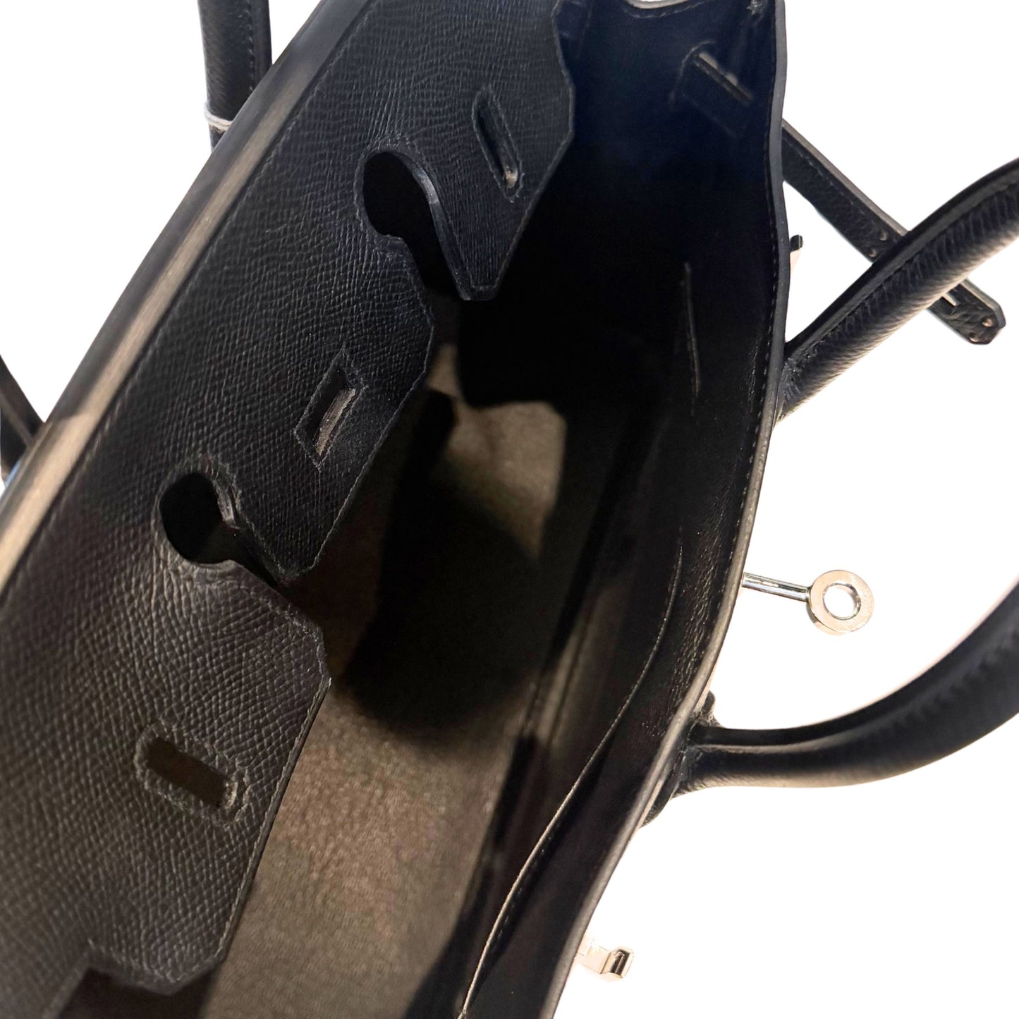 Hermes Birkin 25 Epsom Palladium Hardware