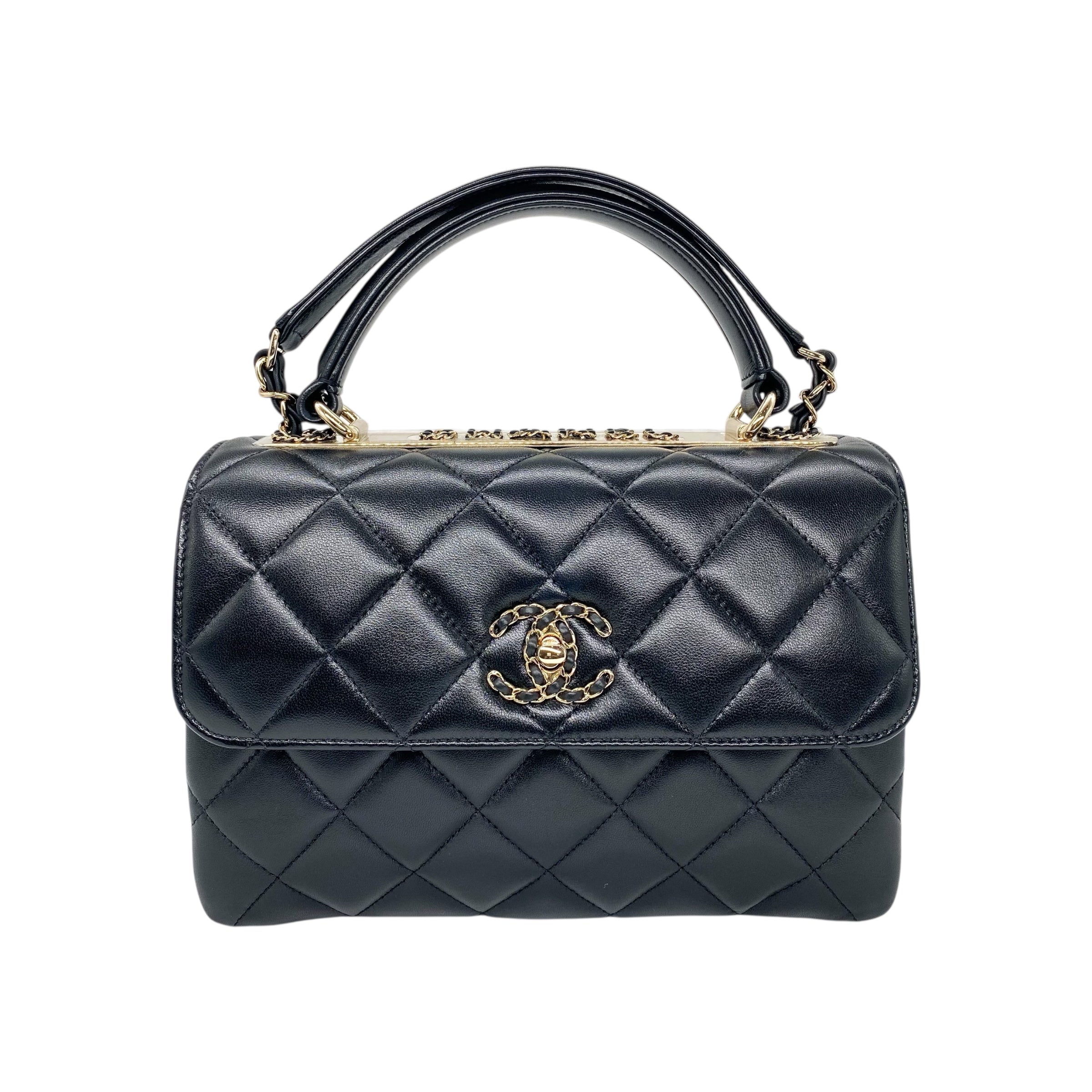 Chanel Black Small Trendy – Consign of the Times