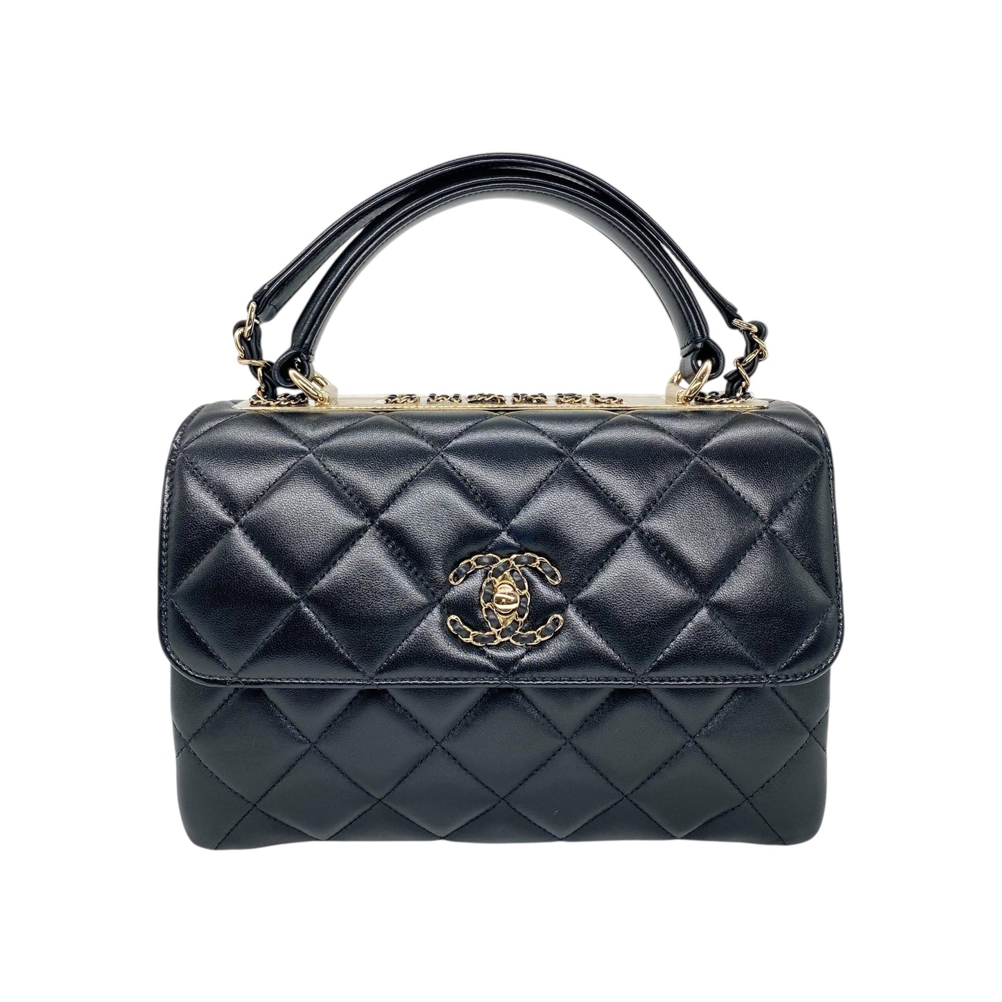 Chanel Black Small Trendy