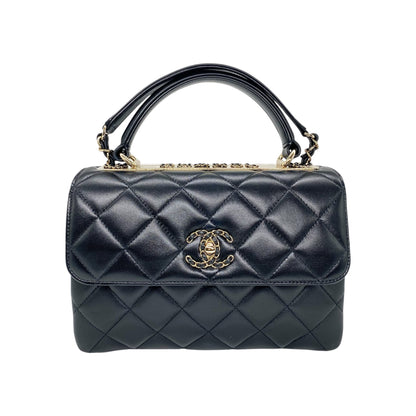 Chanel Black Small Trendy