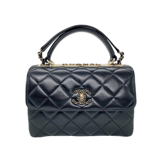 Chanel Black Small Trendy