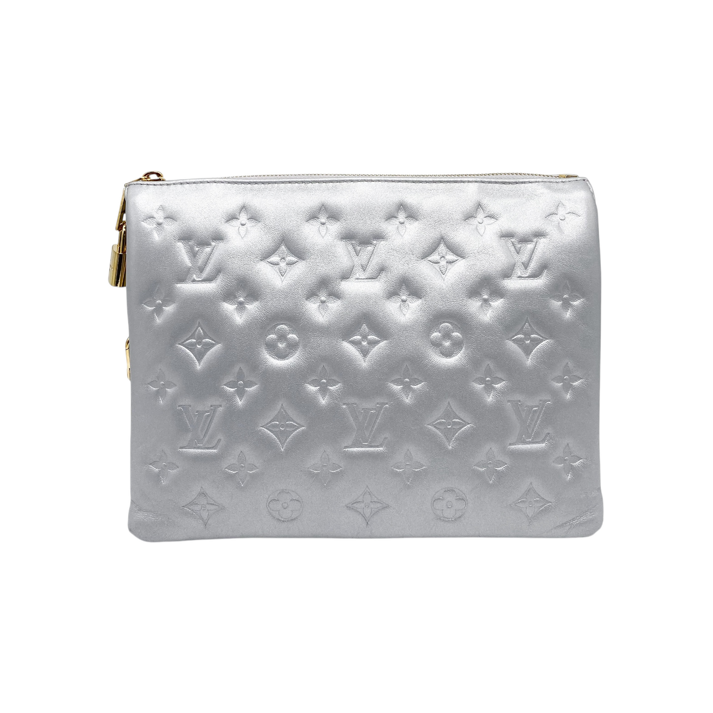 Louis Vuitton Silver Coussin PM - Online Only