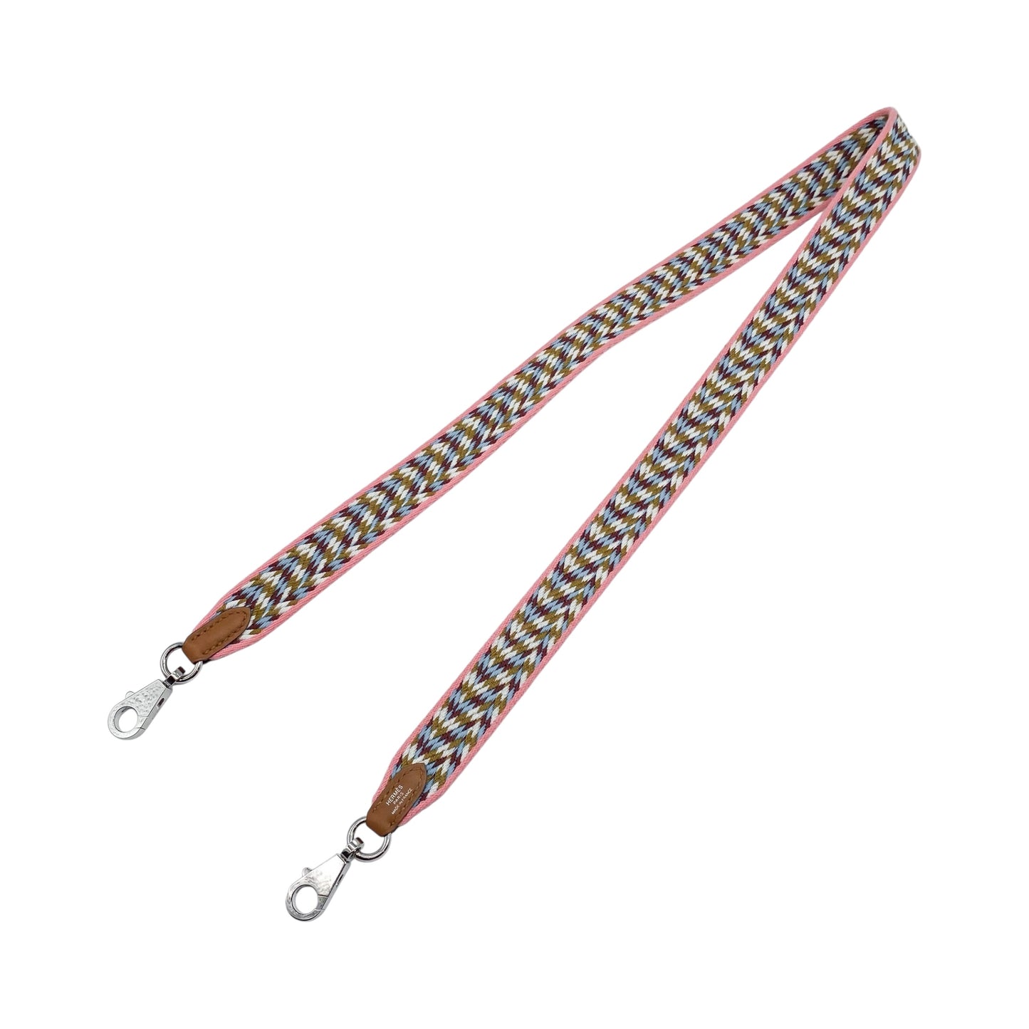 Hermes Multicolor Skinny Bag Strap