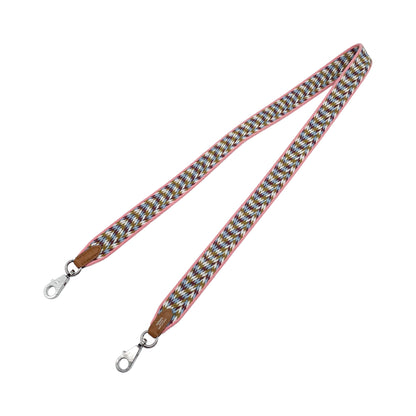 Hermes Multicolor Skinny Bag Strap