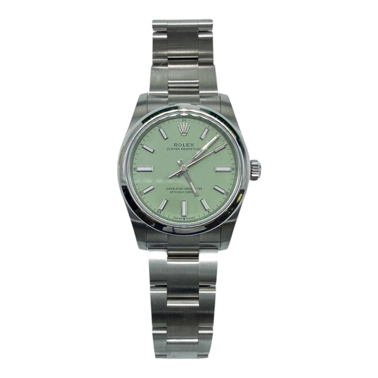 Rolex Pistachio Oyster Perpetual 34mm