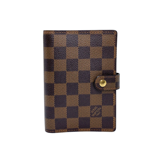 Louis Vuitton Brown Damier Small Agenda