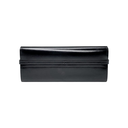 Saint Laurent Nero Manhattan Clutch