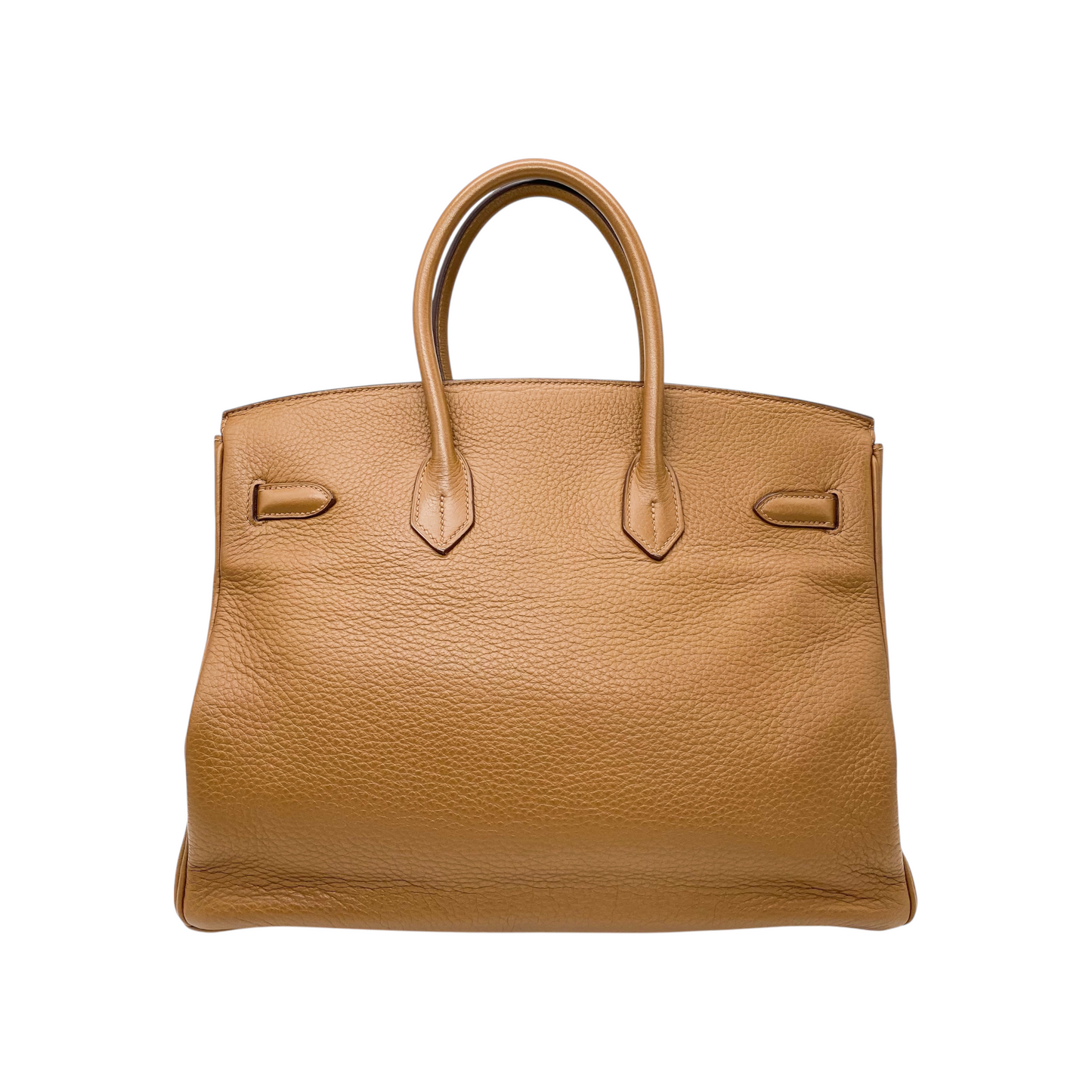Hermes Birkin 35 Alezan Togo Palladium Hardware