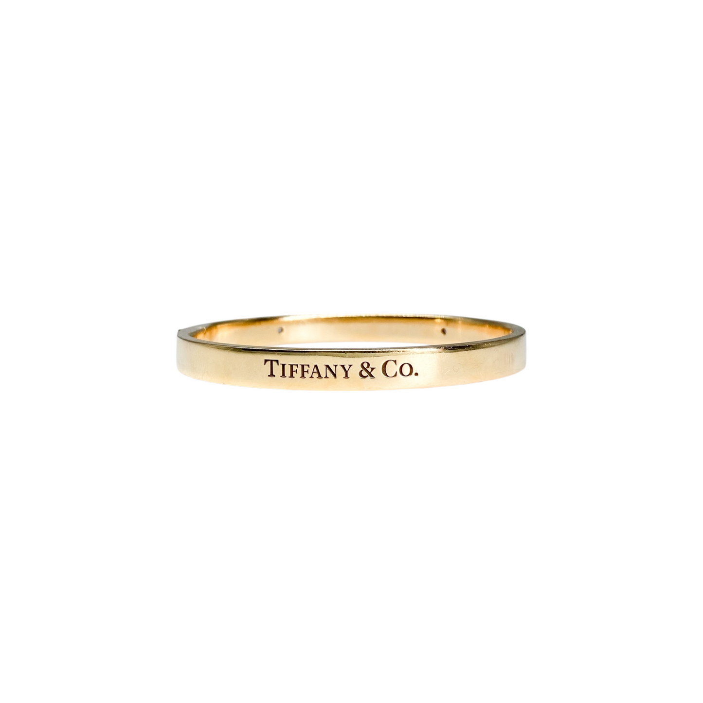 Tiffany & Co. Gold Diamonds Bangle
