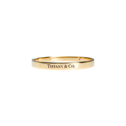 Tiffany & Co. Gold Diamonds Bangle