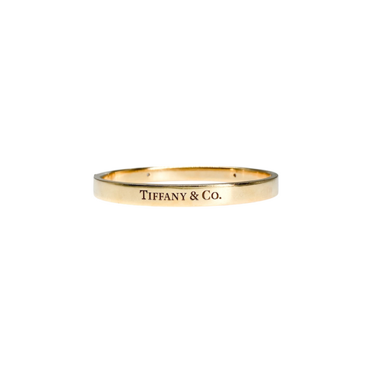 Tiffany & Co. Gold Diamonds Bangle