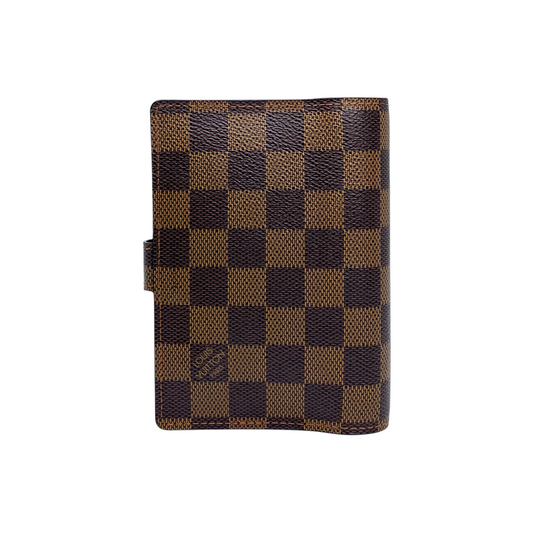 Louis Vuitton Brown Damier Small Agenda