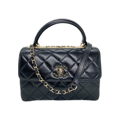 Chanel Black Small Trendy