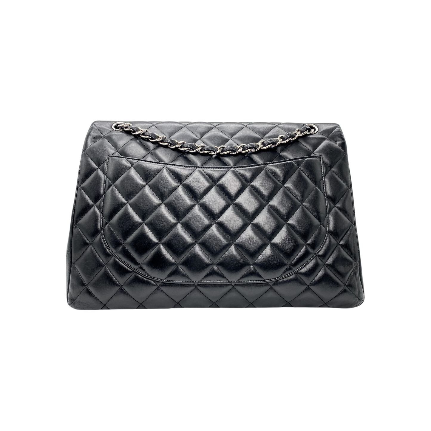 Chanel Black Maxi Single Flap Bag