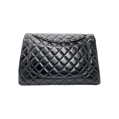 Chanel Black Maxi Single Flap Bag