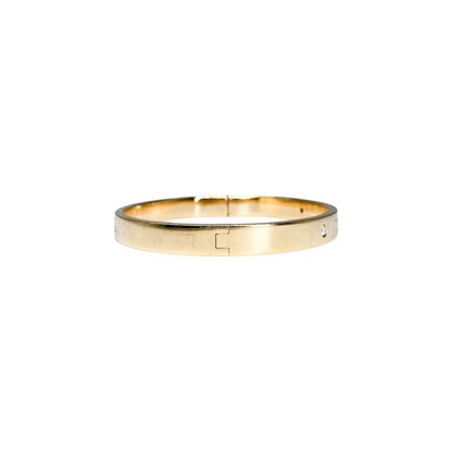 Tiffany & Co. Gold Diamonds Bangle
