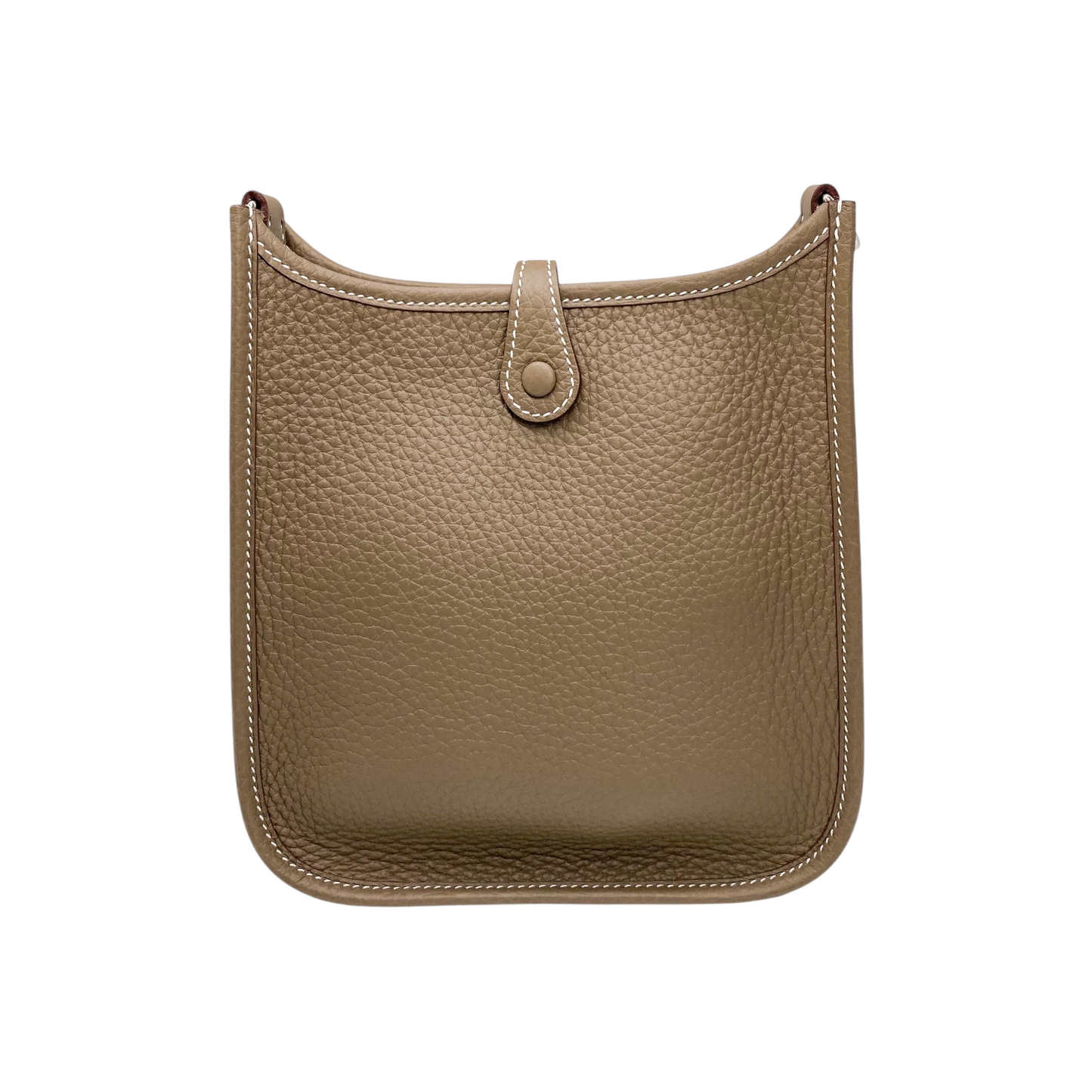 Hermes Evelyne TPM Etoupe Palladium Hardware