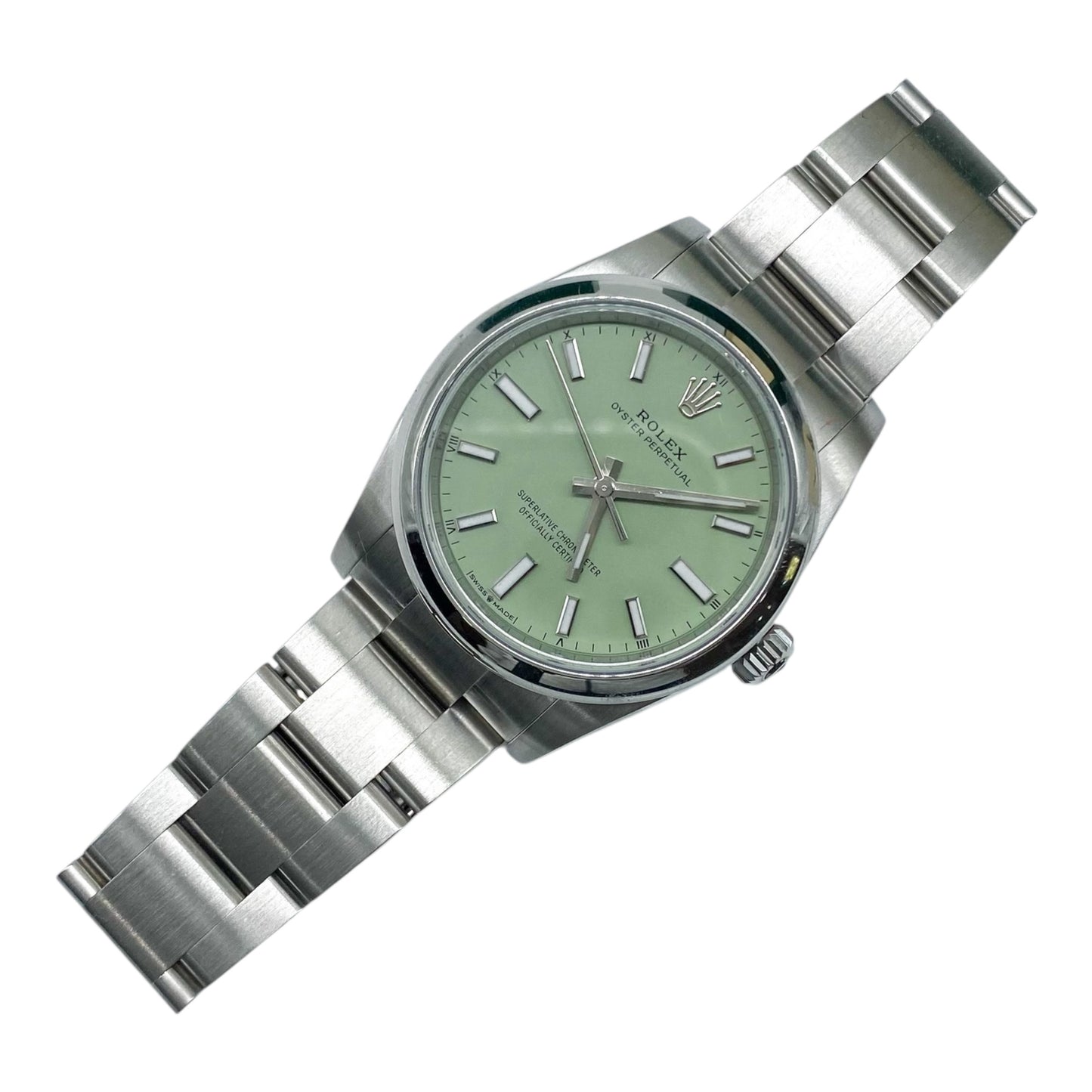 Rolex Pistachio Oyster Perpetual 34mm