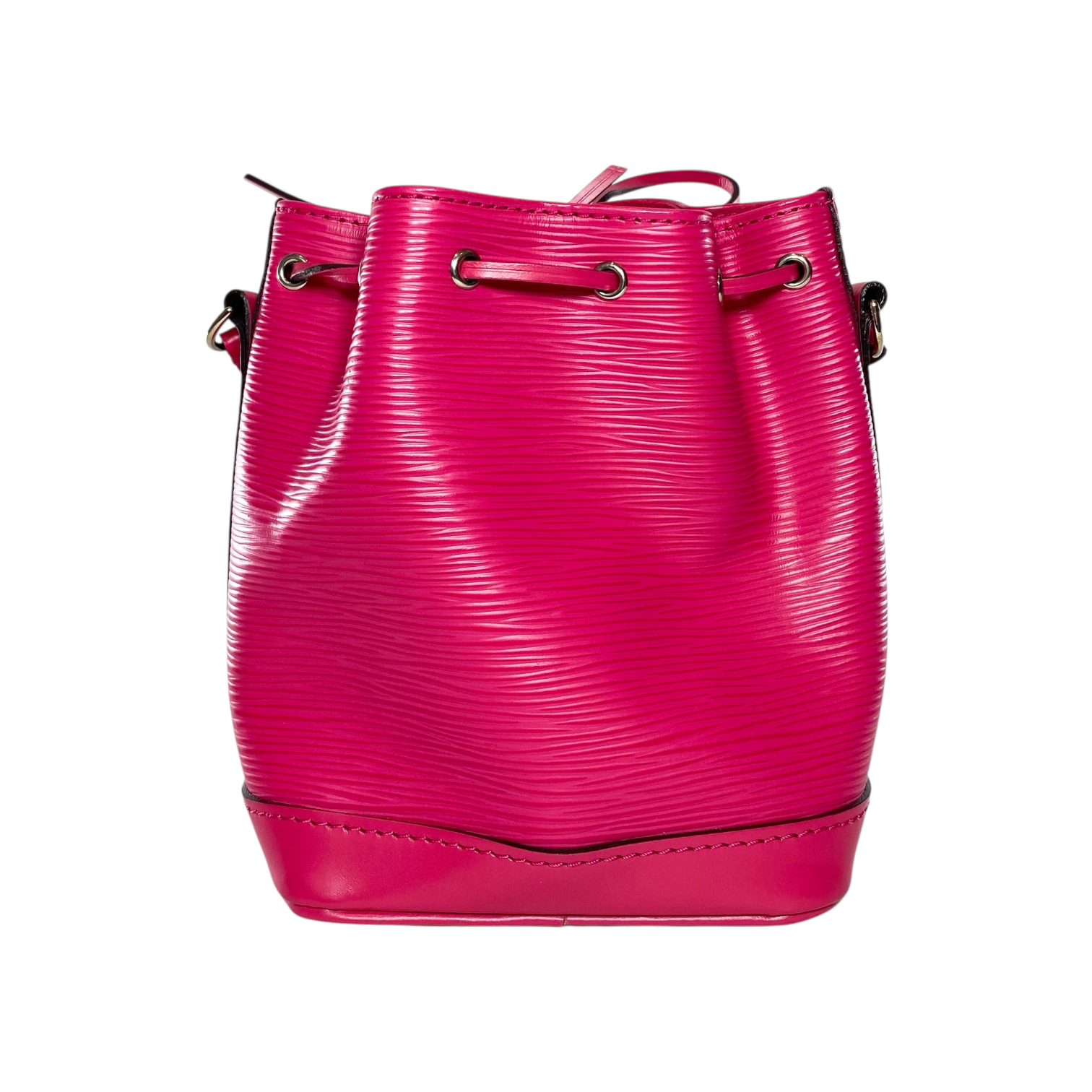 Louis Vuitton Pink Nano Noe Epi Bucket Bag