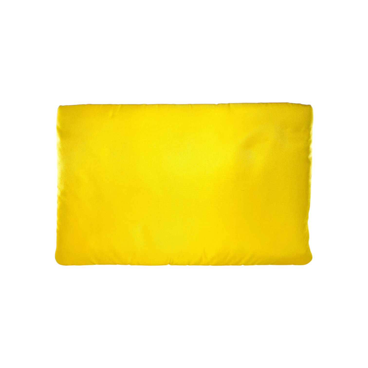 Prada Yellow Clutch with Chain