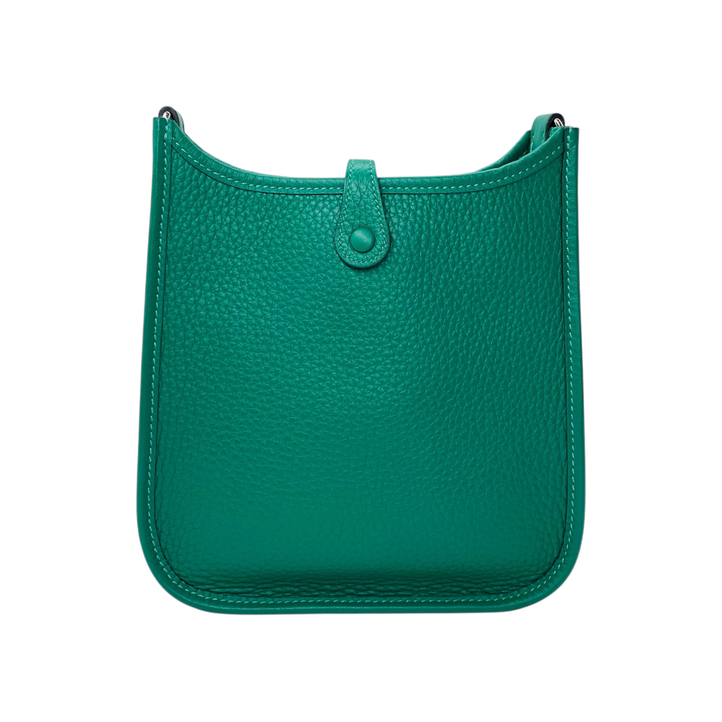 Hermes Evelyne TPM Vert Vertigo Clemence Palladium Hardware