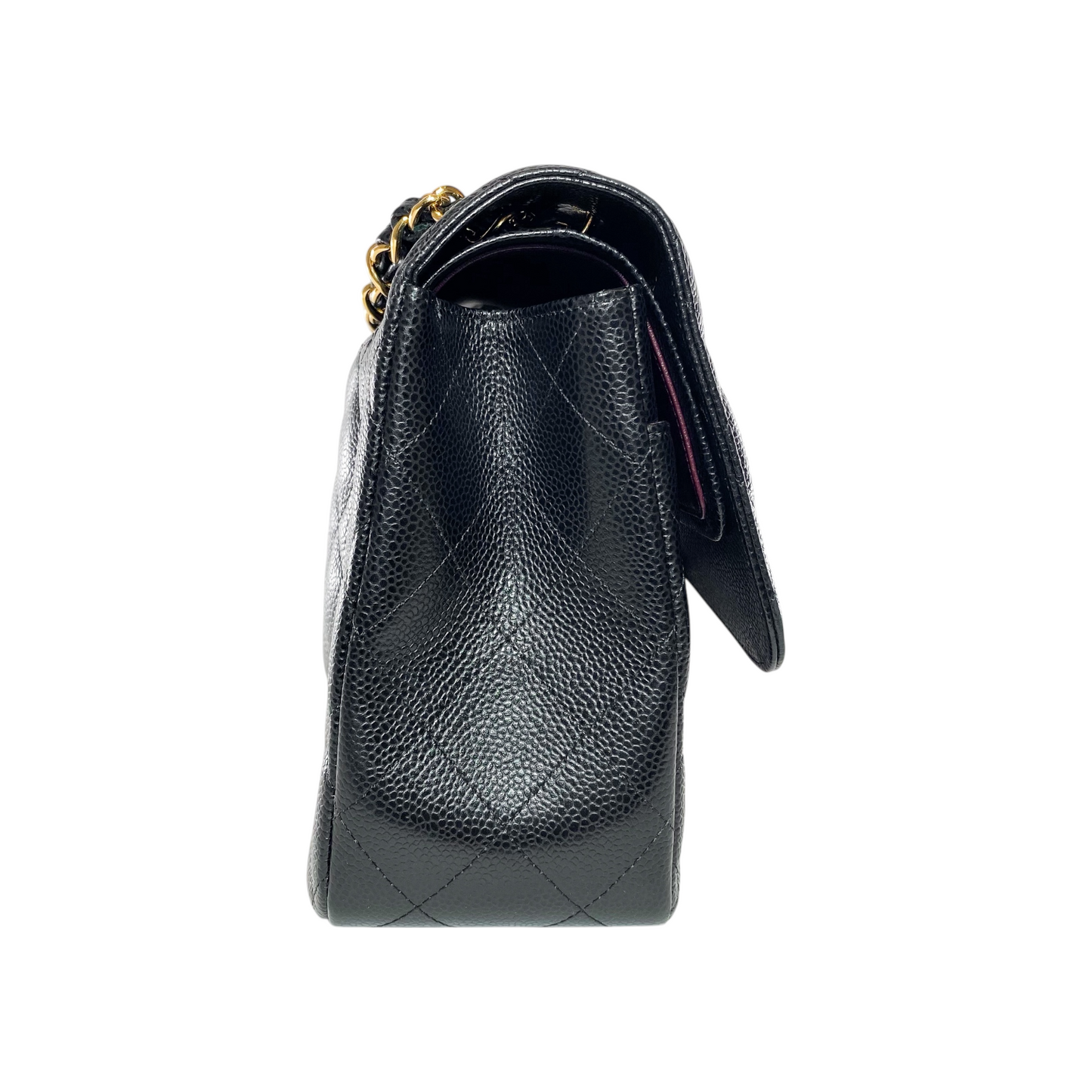 Chanel Black Jumbo Double Flap Bag