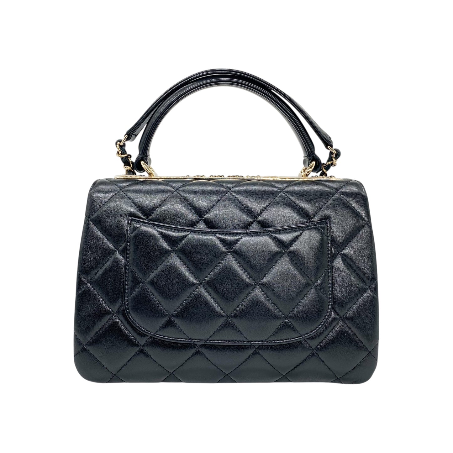 Chanel Black Small Trendy