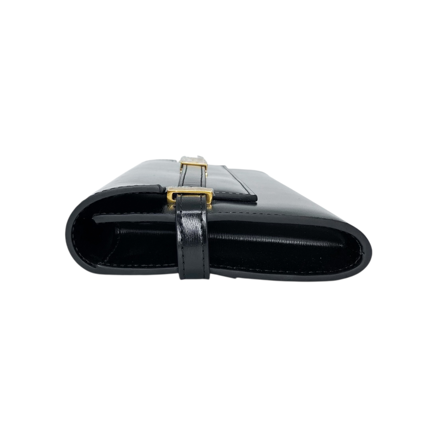 Saint Laurent Nero Manhattan Clutch