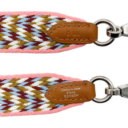 Hermes Multicolor Skinny Bag Strap