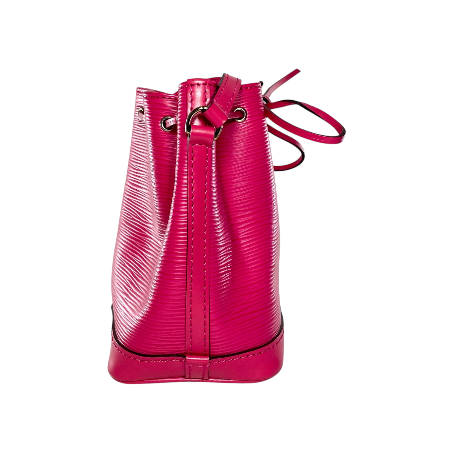 Louis Vuitton Pink Nano Noe Epi Bucket Bag
