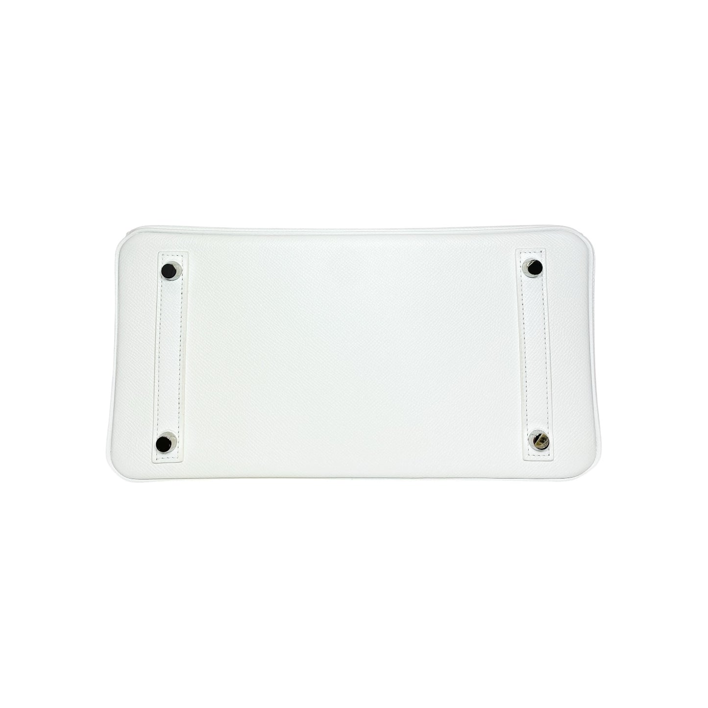 Hermes Birkin 30 White Epsom Palladium Hardware