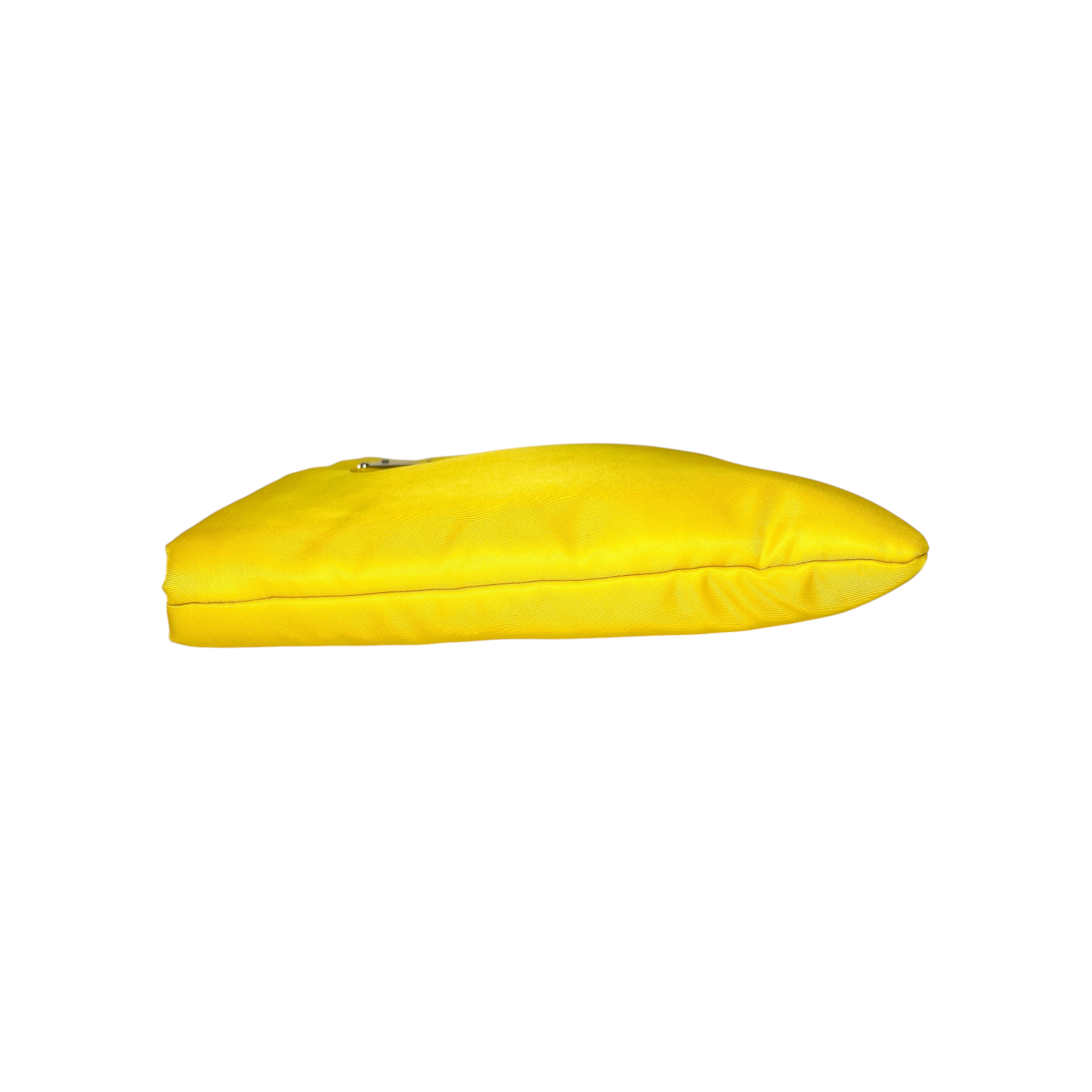 Prada Yellow Clutch with Chain