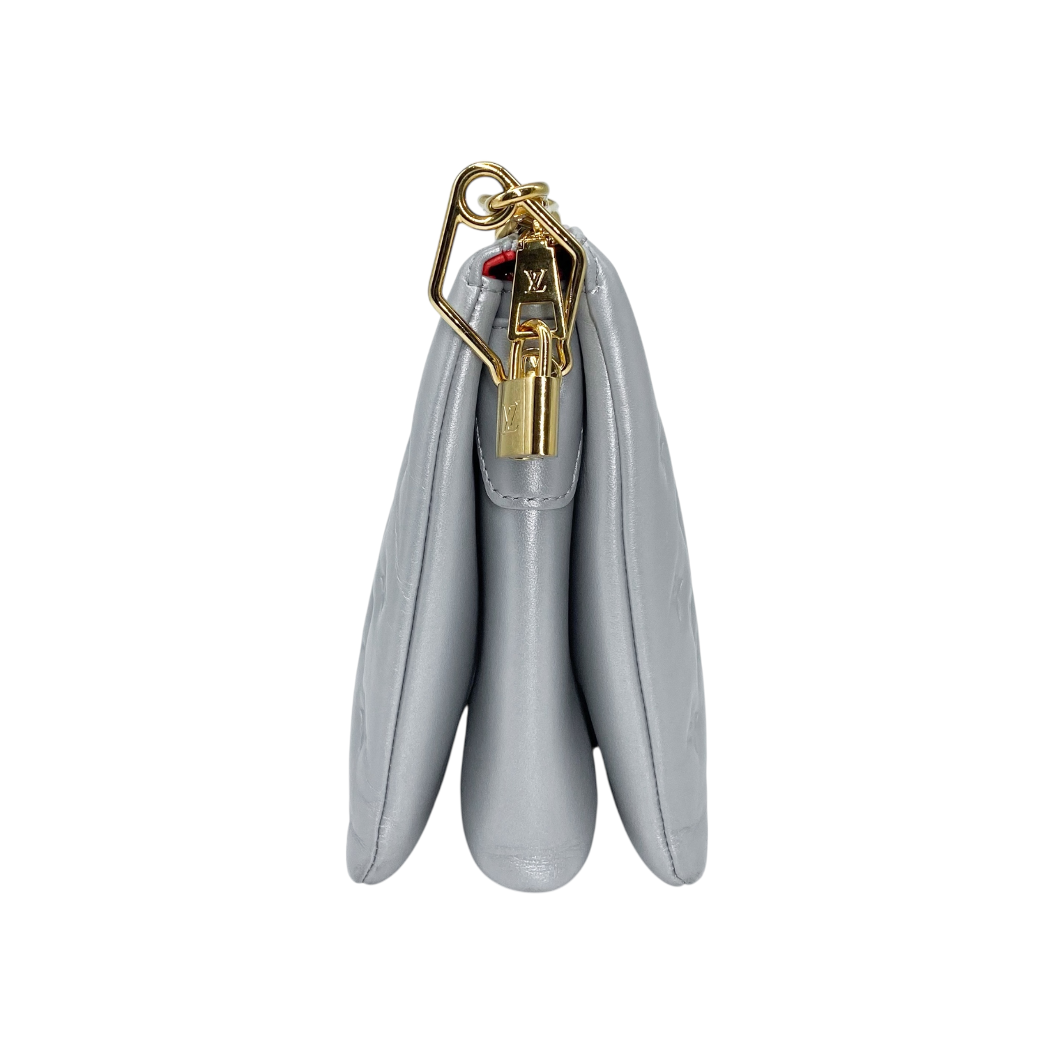 Louis Vuitton Silver Coussin PM