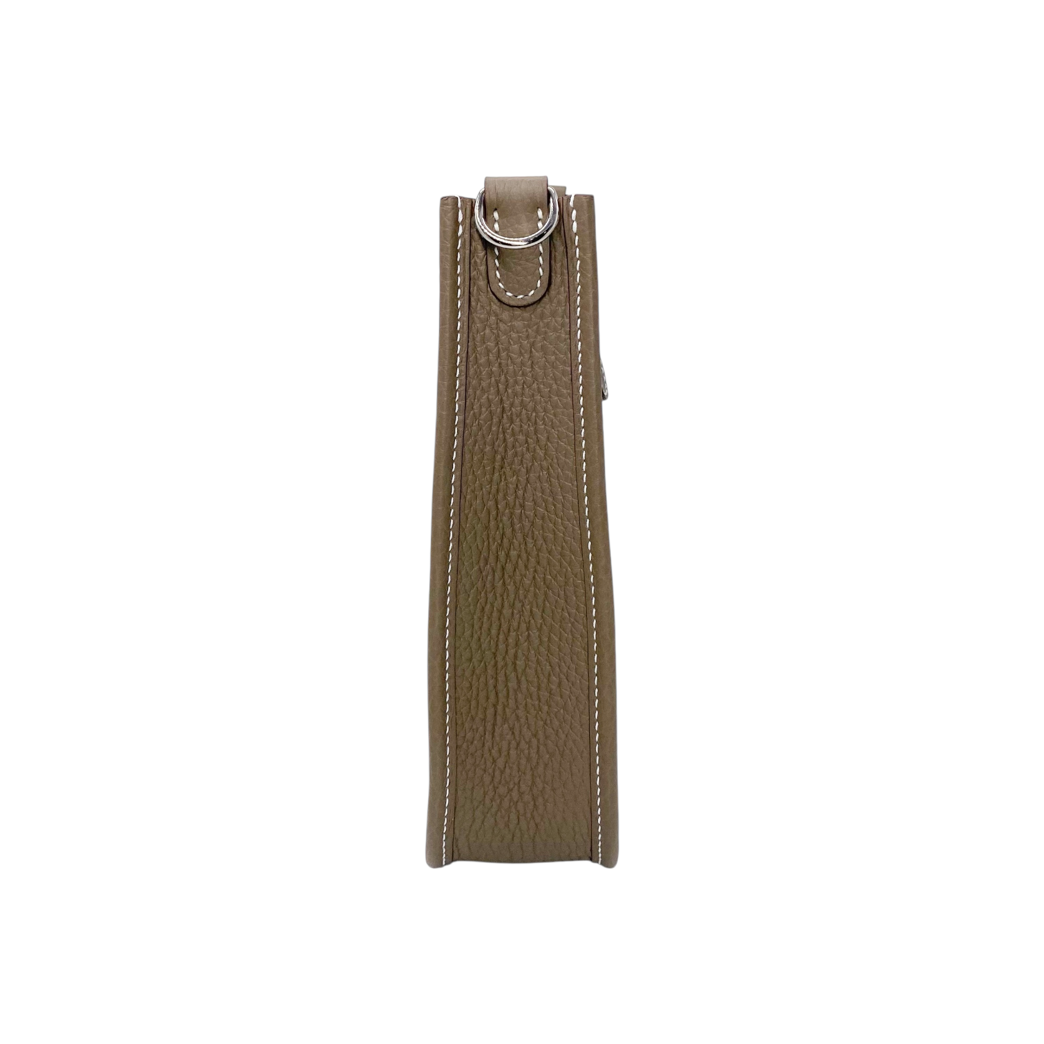 Hermes Evelyne TPM Etoupe Palladium Hardware