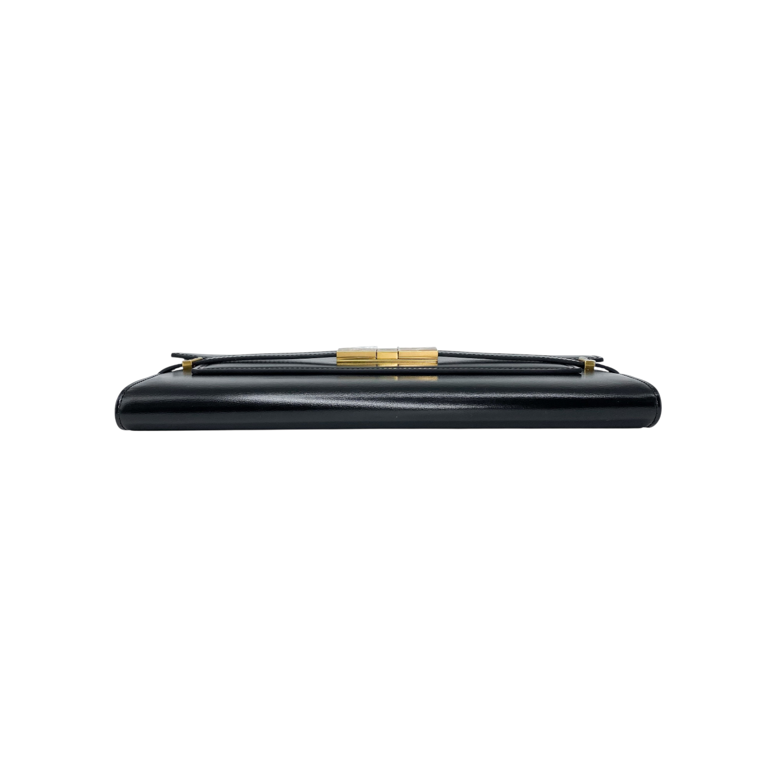 Saint Laurent Nero Manhattan Clutch