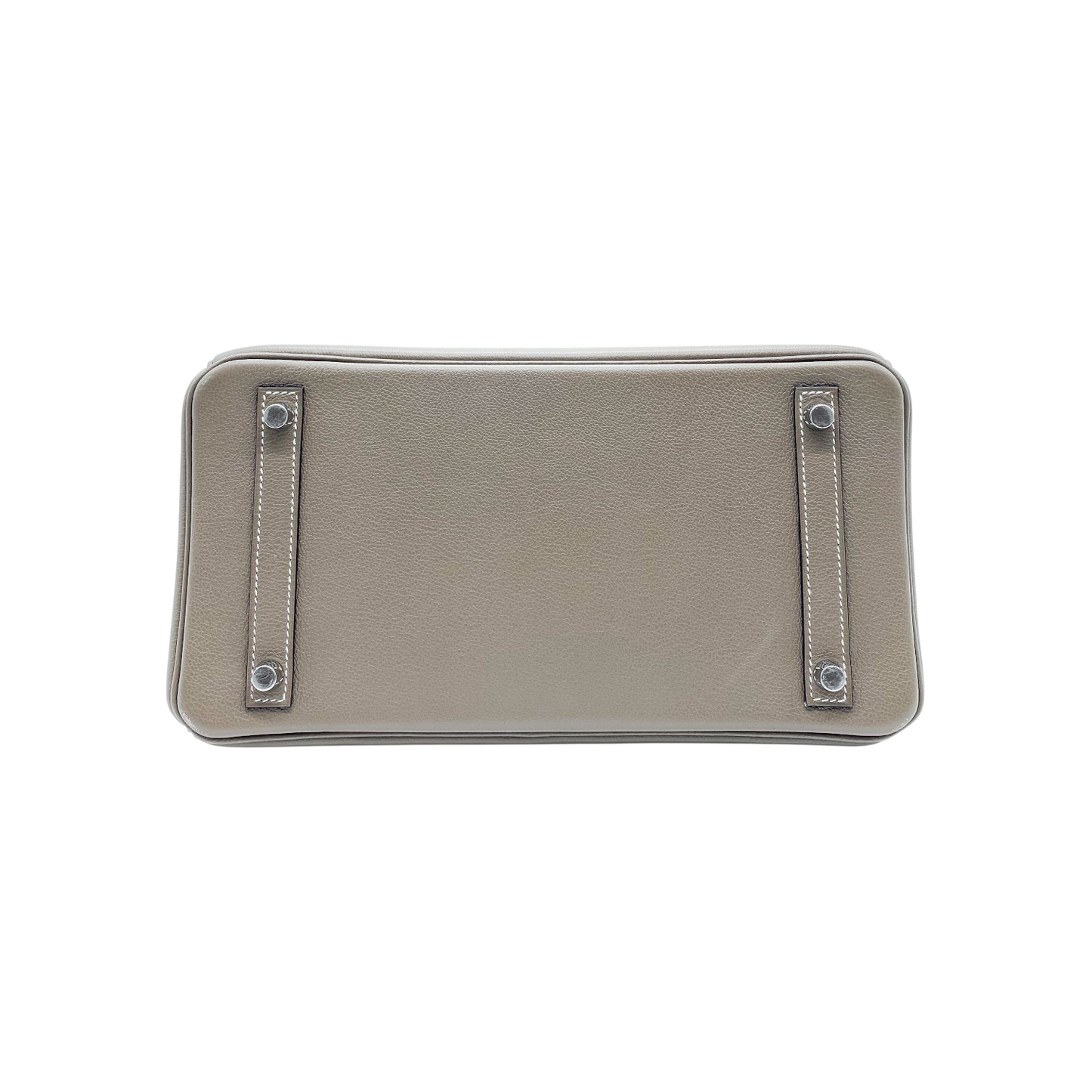 Hermes Birkin 30 Etoupe Evercolor Palladium Hardware