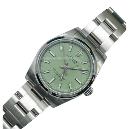 Rolex Pistachio Oyster Perpetual 34mm